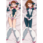 Anime Mano Herojų Akademija OCHACO URARAKA Dakimakura Pagalvės užvalkalas Boku No Hero Viso Kūno Apkabinamas Kūno Cosplay Pagalvės užvalkalas 120x40cm Pillowcase