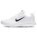 Nike Wearallday balti juodi moteri&scaron;ki sportbačiai CJ1677-100 38