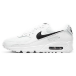 Nike Air Max 90 Balti Juodi Moteri&scaron;ki Sportbačiai CQ2560-101 36