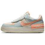 Nike Air Force 1 Shadow &Scaron;velniai žalias Karmino atspalvis Moteri&scaron;ki sportbačiai Oranžinis Laisvas Fotoninės dulkės CU8591-104 35.5 white