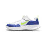 Nike Wearallday PS Balti Volt Royal Vaikams Sportbačiai Game-Royal Grey-Fog CJ3817-104 28 white
