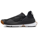 Nike GO FlyEase Juodi su guminiu padu Unisex sportbačiai Antracito spalvos, Elemental-Auksiniai, Balti CW5883-003 38.5