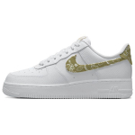 Nike Air Force 1 07 Essential Barely Paisley Moteri&scaron;ki sportbačiai Balti DJ9942-101 35.5 white