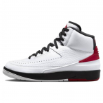 &bdquo;Air Jordan 2 Retro Chicago&ldquo;, 2022 m. moteri&scaron;ki sportbačiai, balti, raudoni, juodi DX4400-106 38