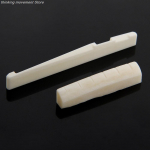 1 rinkinys Bone Bridge smeigtukų nagų veržlės balno dalis, skirta akustinei liaudies gitarai 1 Set