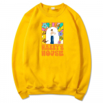 Unisex džemperisHarry's House Naujo albumo džemperis Y2k Harry's Home Grafinis puloveris Love on Tour 2023 Matilda Dainų sąra&scaron;as Apvaliakakliai džemperiai L