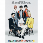 Žurnalas ESQUIRE Korea, 2023 m. vasario mėn. TXT, YEONJUN, SOOBIN, BEOMGYU, TAEHYUN, HUENINGKAI