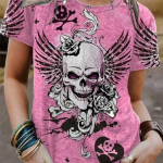 Moteri&scaron;ki mar&scaron;kinėliai Madingi trumpomis rankovėmis moteri&scaron;ki 3d dygminų ra&scaron;to mar&scaron;kinėliai Y2k Moteri&scaron;ka Palaidinė Dideli mar&scaron;kinėliai Moteri&scaron;ki drabužiai 3XL