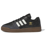 adidas Forum 84 Low CL Juodi Dramblio Kaulo Spalvos Guminiai Unisex Sportbačiai Core-Black IG3770 44⅔ black