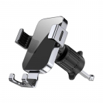 [Lydinys] Metalinis automobilio telefono laikiklis Auk&scaron;tos klasės stabilus automobilio ventiliacijos angai skirtas universalus universalus navigacijos laikiklis Naujas (Stabilus kabliukas)