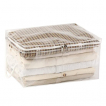 Didelės talpos skaidrus organizatorius megztinio laikymo mai&scaron;elis patalynė vandeniui atsparus organizatorius sulankstomas laikymo mai&scaron;elis M