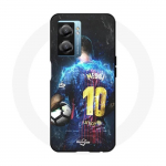 Coque Oppo A77 5G Lionel Messi Football Superstar
