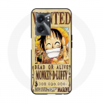 Coque Realme V23 One Piece Wanted Poster Monkey D. Luffy