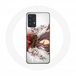 Coque pour Samsung Galaxy A32 5G Saitama One Punch Man Anime
