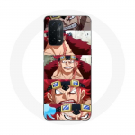 Coque pour Oppo A74 5G One Piece Kid Anime Manga
