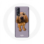 Coque Vivo Y72 Beagle Race de chiens dessin Anim&eacute;