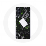 Coque Vivo Y72 Music Cl&eacute; de Sol