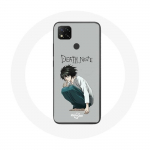 Coque Xiaomi Redmi 9C Death Note Anime L