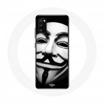 Coque pour Samsung Galaxy S20 plus Nous sommes l&eacute;gion masque anonyme