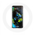 Coque pour Samsung Galaxy j3 2016 Pilote MotoGP 46 Valentino Rossi