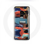 Coque pour Samsung Galaxy S9 Plus Poursuis Tes R&ecirc;ves jos&eacute; gim&eacute;nez zapiola basketball