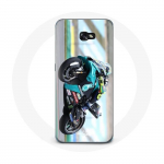 Coque pour Samsung Galaxy A3 2016 Valentino Rossi pilote de moto