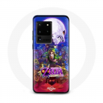 &bdquo;Samsung Galaxy S20 Ultra&ldquo; dėklas, skirtas &bdquo;The Legend of Majora's Mask Zelda&ldquo; vaizdo žaidimams