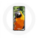 Coque pour Samsung Galaxy J5 Aras Perroquet Orange vert