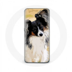 Coque pour Samsung Galaxy A5 &Eacute;pagneul nain continental papillon Race de chiens