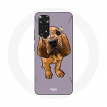 Coque pour Xiaomi Redmi Note 11S Brown Floppy Ears