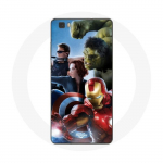 Coque pour Huawei P8 Avengers l'&egrave;re d'Ultron