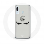 Coque pour Samsung Galaxy A30 Moon Knight Batman Saison 1 Yeux en col&egrave;re