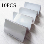 10 vnt RFID kortelių 125 khz artumo ID prieigos kontrolė EM4100 EM4102 TK4100 balta