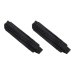 Yousheng 2 vnt. dviračio pedalų dirželiai su lipnia juosta, atsparūs dėvėjimuisi, itin lengvi, reguliuojami, neslystantys, universalūs dviračio pėdų dirželiai, dviračių sporto aksesuaras raudona