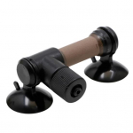 Akvariumo purk&scaron;tuvas dvigubo siurbimo puodelio vandens augalai augantys plastikiniai CO2 difuzorius Tesellator purk&scaron;tuvas akvariumo reikmenys S