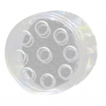 Spiralinis Ikebana stiebo laikiklis, atsparus vandeniui, tvirtas, patikimas, universalus dizainas, spiralinis &bdquo;pasidaryk pats&ldquo; puok&scaron;tės &bdquo;Twister&ldquo; gėlių kompozicijos laikiklis L