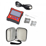 DXL360S dviejų a&scaron;ių skaitmeninis kampinis matuoklis su 5 &scaron;onais magnetiniu pagrindu Didelio tikslumo dviejų a&scaron;ių