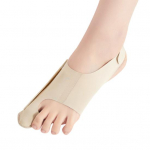 Bunion korektorius su tvirtinimo juosta Super mink&scaron;tas, labai elastingas, kvėpuojantis, reguliuojamas skausmą mal&scaron;inantis įtvaras kojų pir&scaron;tų i&scaron;lyginimo įtvaras S Right Foot
