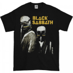 &bdquo;Black Sabbath&ldquo; niekada nesakyk mirti juodi unisex mar&scaron;kinėliai S