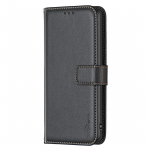 Odinis dėklas, skirtas Samsung Galaxy A55 A54 A53 A52 A51 A42 5G A35 A33 A32 5G S23FE S24 S23 S22 Ultra Flip piniginės apsauginis dangtelis Samsung A55 juoda