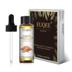 EUQEE 10 ml eteriniai aliejai su la&scaron;intuvu gryni eteriniai aliejai difuzoriams masažo kvapų aliejaus kvapus aliejus, skirtas muilo žvakėms gaminti savo rankomis Sandalwood