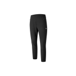 FILA Side Letter Embellished Zip Pocket Joggers Men Bottoms Black A11M021602F-BK M