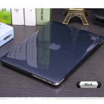 Crystal ne&scaron;iojamojo kompiuterio dėklas, skirtas Apple Macbook Air Pro Retina 13 colių 13,3 colio 2020 ne&scaron;iojamojo kompiuterio dangtelio apsauga Macbook su Touch Bar ID Pro 13.3 permatomu dėklu For 13.3 White 207/516 juoda
