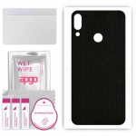 apgo Protective Skin Sticker for the back compatible with Tecno Camon 11 Pro, Wrap Film, Foil, Vinyl - Pattern Matrix