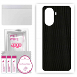 apgo Protective Skin Sticker for the back compatible with Huawei Enjoy 50, Wrap Film, Foil, Vinyl - Pattern Matrix