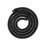 Universalus apvijos apsaugos linijos kabelio vyniotuvo organizatorius elektrinis paspirtukas, skirtas Dualtron Dt3 Dt Thunder Kaboo Kugoo Zero 8 10 10X juoda