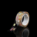 1Rolls kampinė sandarinimo juostelė, PVC lipni klijavimo juostelė, vandeniui atspari sandarinimo juosta virtuvės vonios du&scaron;o tualetui (Skaidrus) 1pc Q version of chicken