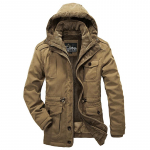 Gamintojas Drabužiai Žieminės striukės Vyri&scaron;ki paltai Military Lamb vilnos striukė Piece Parka Striukė Mėlyna Khaki Army Green XL