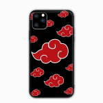 Akatsuki Anime N-Naruto telefono dėklas, skirtas iPhone 13 Mini 12 11 Pro Max X XS XR dangtelis, skirtas iPhone 7 8 Plus SE2 silikoninis dangtelis iphone 11 Pro Max