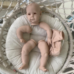 24 colių Reborn Doll Kit Maggi Nedažyta Nebaigta Kūdikių Lėlės Dalis Vaikų Lėlių Kolekcionierius Rankų darbo &bdquo;Pasidaryk pats&ldquo; naujagimių lėlių formelės tu&scaron;čios Reborn lėlės priedai